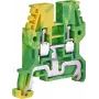 ETI ESC-TEO.4 borne de conexión de tierra, versión simple, 4 mm², 8 kV, amarillo/verde 003903067