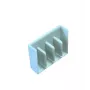 ETI 002921241 cubierta de bornes para MCB de 4 polos serie Z-16, 18mm, transparente