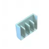 ETI 002921241 cubierta de bornes para MCB de 4 polos serie Z-16, 18mm, transparente