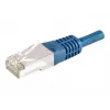 EXERTIS CONNECT 859522 Cable patch Cat.6a F/UTP, 5 m, azul, 10 Gbps, funda delgada