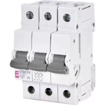 ETI ETIMAT P10 interruptor automático 3 polos 63A curva C 001901336