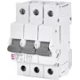 ETI ETIMAT P10 interruptor automático 3 polos 63A curva C 001901336