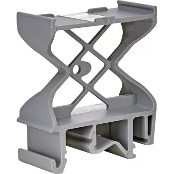 ETI ES-PTM soporte de marcado de bornes para bloques de bornes serie ES, gris 003903123
