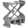 ETI ES-PTM soporte de marcado de bornes para bloques de bornes serie ES, gris 003903123