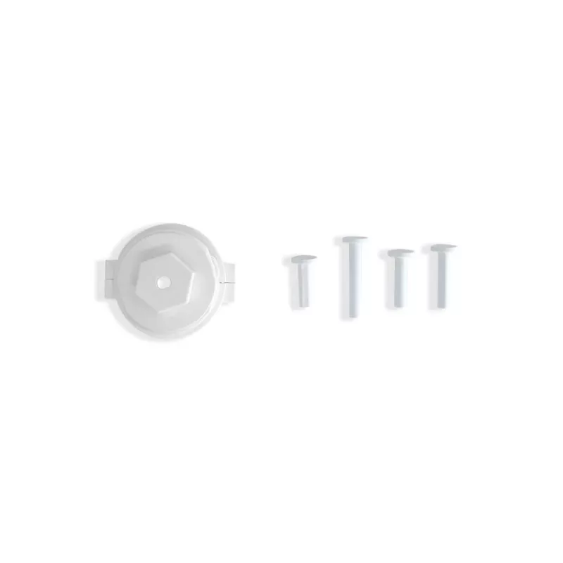 MCLIMATE Adaptador de válvula de radiador M28x1,5 a M30x1,5 (adaptador TRVM28)