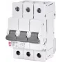 ETI ETIMAT P10 Interruptor automático 3 polos B20 20A 10kA 415V 50/60Hz