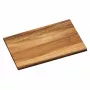 Kesper Tabla de cortar de madera de acacia 23x15x1 cm