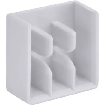 ETI 002921240 Cubierta de bornes para MCB/RCBO Z-16 2/3 polos, transparente