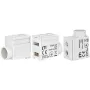 ETI 002921278 Conector de barras colectoras EFB-50 borne de tornillo 50A 400V