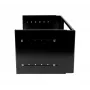 Exertis Connect Soporte de pared extensible para rack 4U, 19