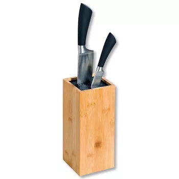 Kesper Bloque cuchillos de bambú