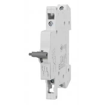 ETI 002159500 Contacto auxiliar PS KZS-2M/4M, 1NO+1NC, 250V AC/24V DC, 3A/1A, 0,5 módulos