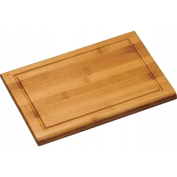 Kesper Tabla de cortar de bambú 31x21x1,6 cm
