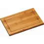 Kesper tabla de cortar de bambú 31x21x1,6 cm