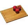 Kesper Tabla de cortar de bambú 38x28x1,6 cm