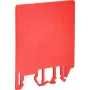 ETI ESC-DFU/4/R Elemento separador hembra para borne de carril y borne de neutro - rojo (003903013)