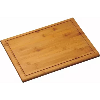 Kesper Tabla de cortar de bambú 44x32x1,6 cm