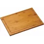 Kesper tabla de cortar de bambú 44x32x1,6 cm