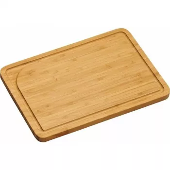 Kesper Tabla de cortar de bambú 33x23x1,6 cm