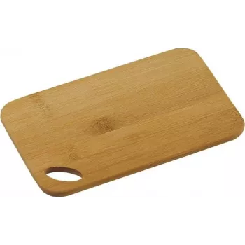 Kesper Tabla de cortar de bambú 22,5 x 14,4 x 0,8 cm