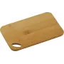 Kesper Tabla de cortar de bambú 22,5 x 14,4 x 0,8 cm