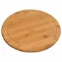 Kesper Tabla de cortar redonda de bambú 30 cm