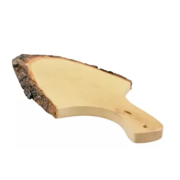 Kesper Bandeja de servir de pizarra rectangular 30x20 cm antracita