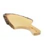 Kesper Bandeja de servir de pizarra rectangular 30x20 cm antracita