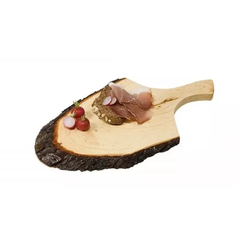 Kesper Bandeja de servir de pizarra rectangular 30x20 cm antracita