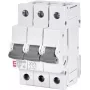 ETI ETIMAT P10 Interruptor automático en miniatura tripolar 13A curva B 415V 10kA 001901309