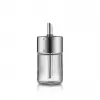 WMF Basic azucarero 200 ml, acero inoxidable Cromargan® y vidrio, plata/transparente