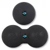 SCHILDKRÖT set de masaje Dual, 2 piezas: 1 pelota cacahuete (aprox. 80 x 160 mm), 1 pelota de masaje - 1 unidad (960134)