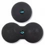 SCHILDKRÖT set de masaje Dual, 2 piezas: 1 pelota cacahuete (aprox. 80 x 160 mm), 1 pelota de masaje - 1 unidad (960134)