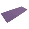 SCHILDKROT esterilla de yoga Bicolor, 4 mm, violeta/rosa, sin PVC, antideslizante, 1830 x 610 mm 960269