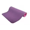 SCHILDKROT esterilla de yoga Bicolor, 4 mm, violeta/rosa, sin PVC, antideslizante, 1830 x 610 mm 960269