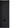 HAGER RTW021X caja empotrable para estación exterior con pantalla táctil