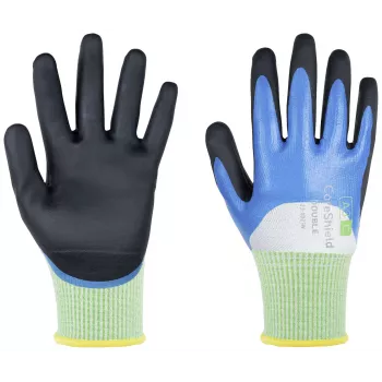Honeywell CoreShield Double 23-0D23W/07 Guantes de protección contra cortes, talla 7, 1 par