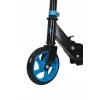 SCHILDKROT patinete junior Kick Scooter City Scooter Runabout, azul, plataforma y manillar de aluminio, ruedas de PU de 145 mm, altura ajustable en 3 posiciones, plegable 510303
