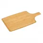Kesper tabla de cortar de bambú 38x20x1,4 cm