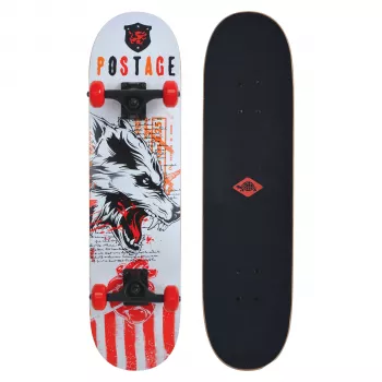 SCHILDKRÖT monopatín Grinder 31 pulgadas Wolf Deck completo 510682
