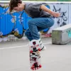 SCHILDKRÖT monopatín Grinder 31 pulgadas Wolf Deck completo 510682