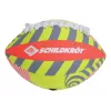 SCHILDKROT balón de fútbol americano mini de neopreno, talla 2, superficie textil suave, resistente al agua salada, 1 unidad (970346)