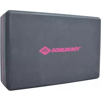 Schildkröt bloque de yoga Fitness – negro – espuma EVA – 225 x 150 x 75 mm – 150 g 960136