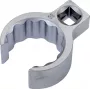 HAZET 848Z-36 Llave de anillo abierta, cuadro de 1/2 pulgadas, doble hexágono, 36 mm