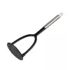 Kesper 104865 Pasapurés, acero inoxidable/plástico, plata/negro
