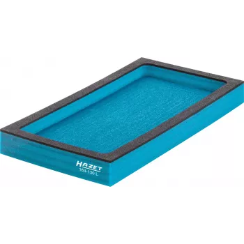 HAZET 163-130L Set de 13 destornilladores con inserto de espuma 1/3 para carro de taller