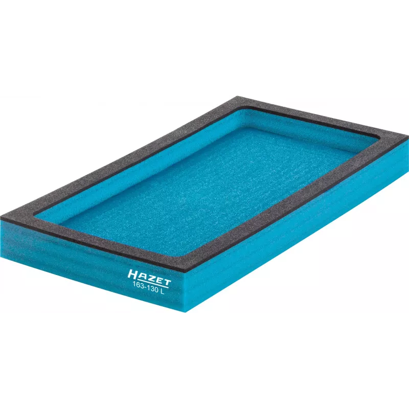 HAZET 163-130L Set de 13 destornilladores con inserto de espuma 1/3 para carro de taller