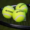 SCHILDKROT Pelotas de tenis, set de 3, amarillo, rebote adecuado para jugadores aficionados (970048)