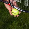 SCHILDKROT Pelotas de tenis, set de 3, amarillo, rebote adecuado para jugadores aficionados (970048)