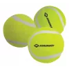 SCHILDKROT Pelotas de tenis, set de 3, amarillo, rebote adecuado para jugadores aficionados (970048)